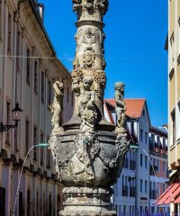 Marsbrunnen in Zittau