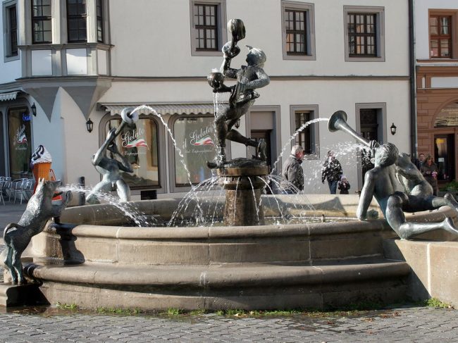 Marktbrunnen in Torgau