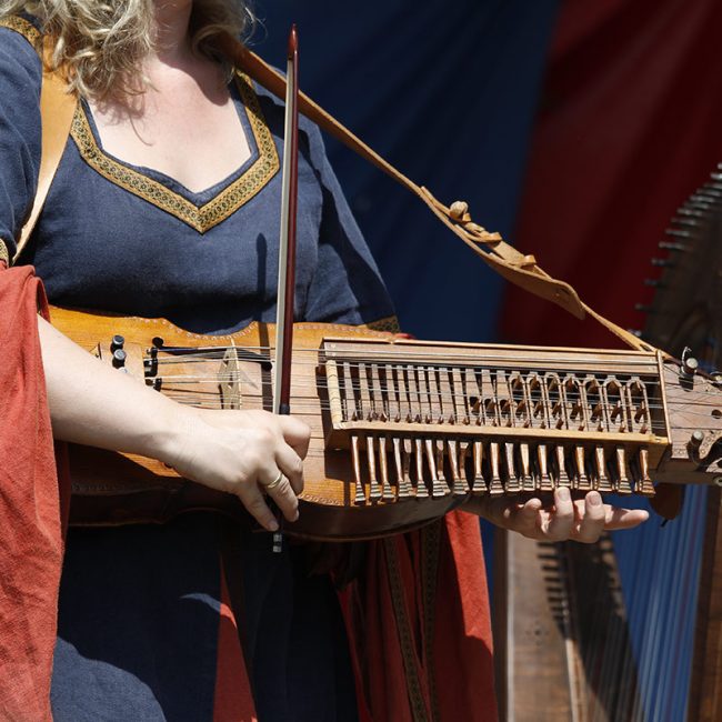 Mittelalterliches Burgfest zu Himmelfahrt