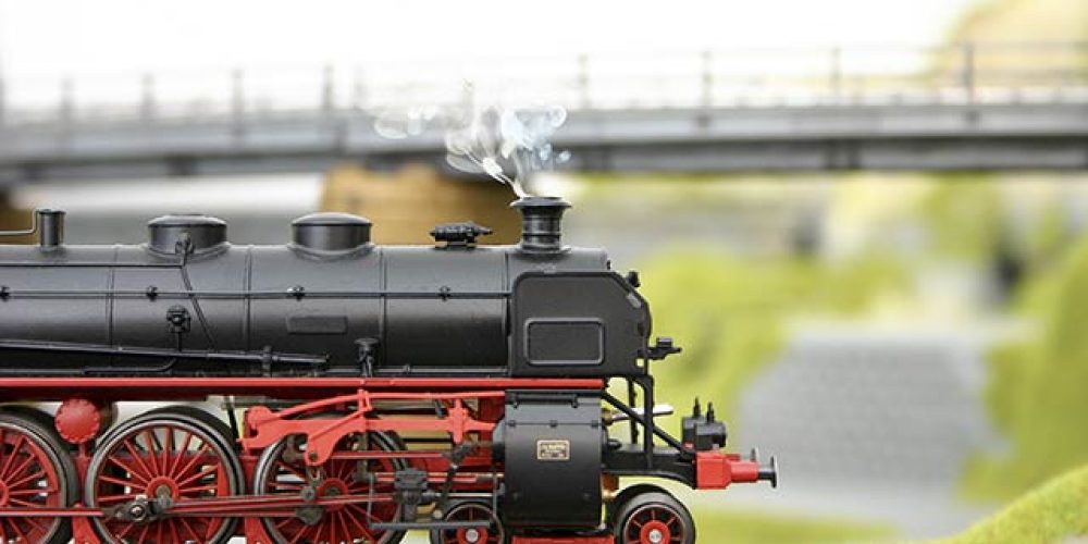 Modellbahn – Ausstellung auf Schloss Moritzburg