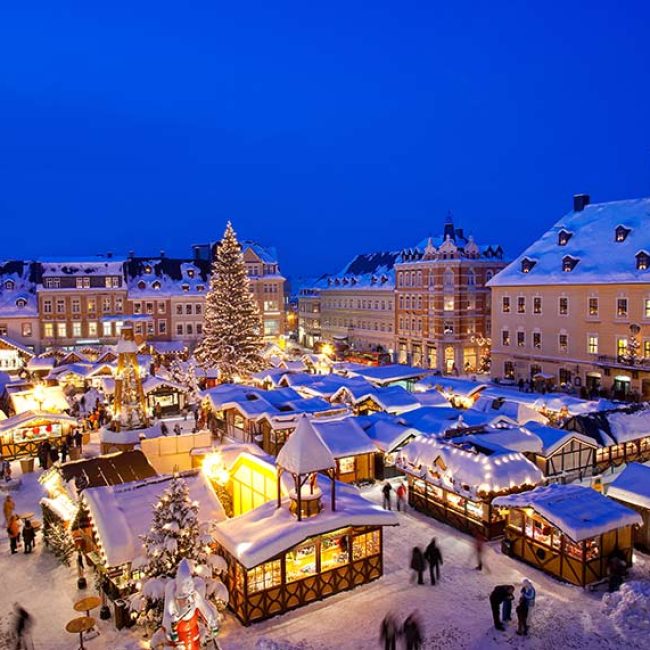 Weihnachtsmarkt Annaberg-Buchholz