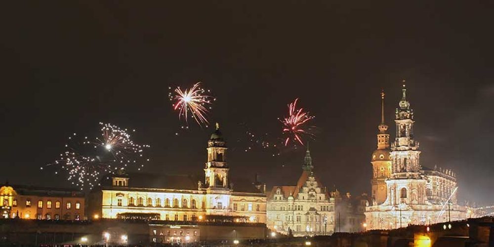 Sachsen feiert Silvester