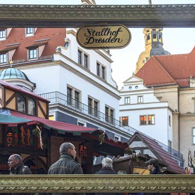 Mittelalter-Weihnachten und Rauhnächte im Stallhof Dresden