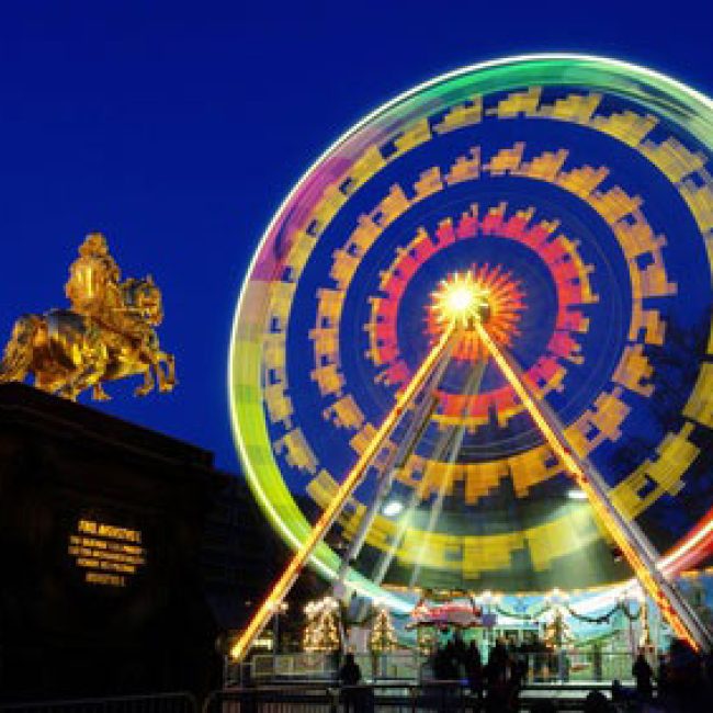 Augustusmarkt in Dresden 2018