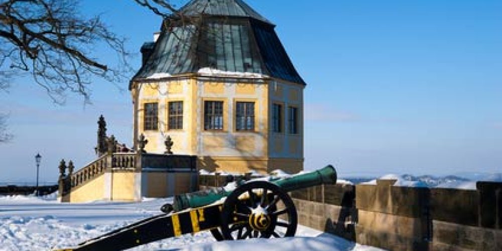 Weihnachtsmarkt auf Festung Königstein