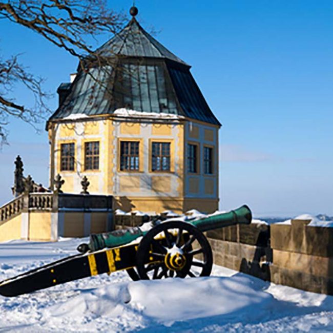 Weihnachtsmarkt auf der Festung Königstein