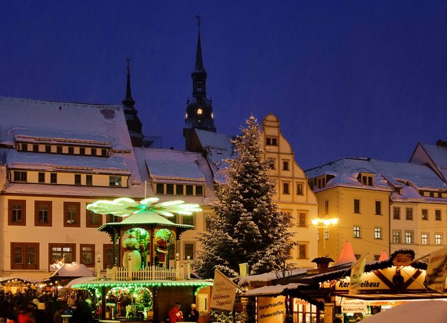 Freiberger Weihnachtsmarkt