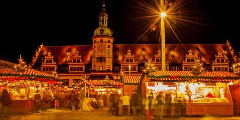 Weihnachtsmarkt in Leipzig