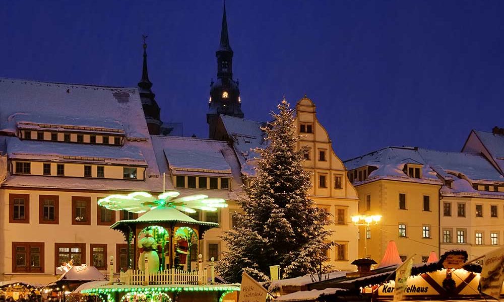 Weihnachtsmarkt Freiberg