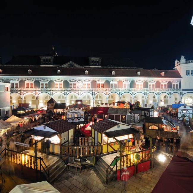 Mittelalter-Weihnacht im Stallhof Dresden