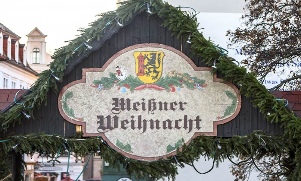 weihnachtsmarkt in Meissen