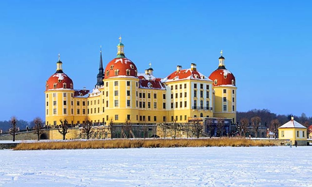 Moritzburg im Winter