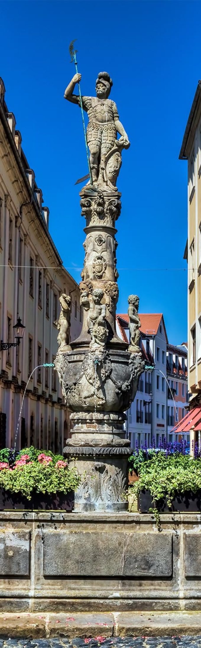 Marsbrunnen in Zittau