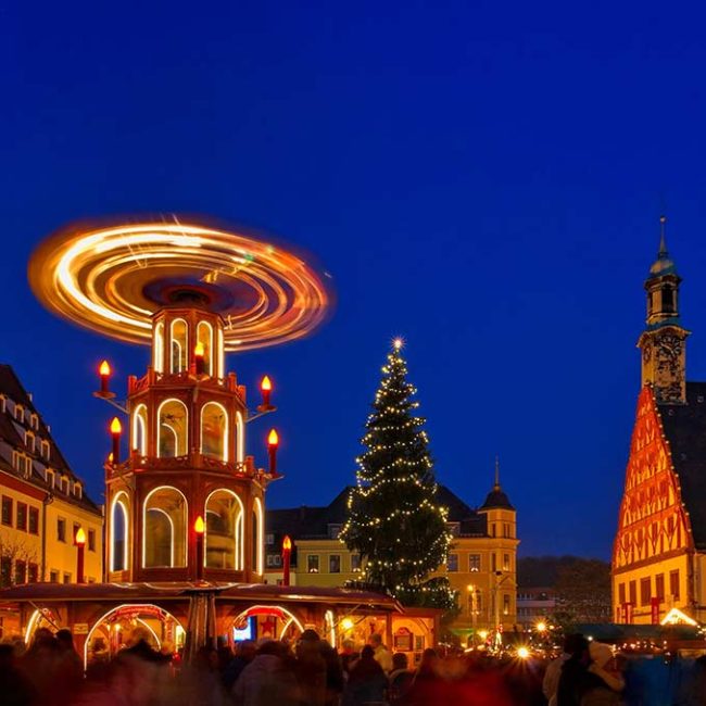 Zwickauer Weihnachtsmarkt