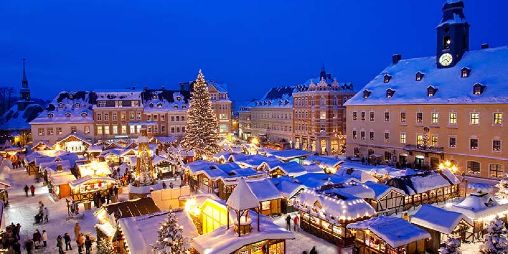 Weihnachtsmarkt in Annaberg-Buchholz